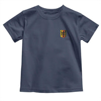 Deutschland German Pride Bundesadler Coat of Arms Crest Toddler T Shirt