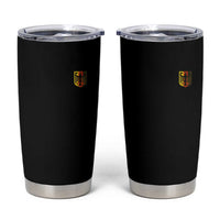 Deutschland German Pride Bundesadler Coat of Arms Crest Tumbler Cup