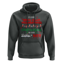 Christmas Criminal Podcast Lover Hoodie It's Either Serial Killer Documentaries Or Christmas Movie - Wonder Print Shop