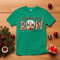 Every Knee Shall Bow T Shirt Santa Christmas Nativity Scene Bible Verse - Wonder Print Shop