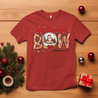 Every Knee Shall Bow T Shirt Santa Christmas Nativity Scene Bible Verse - Wonder Print Shop