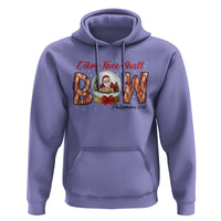 Every Knee Shall Bow Hoodie Santa Christmas Nativity Scene Bible Verse - Wonder Print Shop