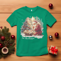 Christian Christmas T Shirt Jesus I Am The Reason Santa I Am The Season - Wonder Print Shop