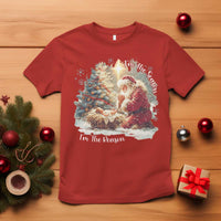 Christian Christmas T Shirt Jesus I Am The Reason Santa I Am The Season - Wonder Print Shop