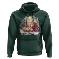 Christian Christmas Hoodie Jesus I Am The Reason Santa I Am The Season - Wonder Print Shop