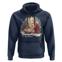 Christian Christmas Hoodie Jesus I Am The Reason Santa I Am The Season - Wonder Print Shop