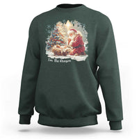 Christian Christmas Sweatshirt Jesus I Am The Reason Santa I Am The Season - Wonder Print Shop
