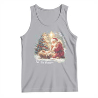 Christian Christmas Tank Top Jesus I Am The Reason Santa I Am The Season - Wonder Print Shop