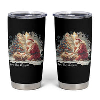 Christian Christmas Tumbler Cup Jesus I Am The Reason Santa I Am The Season - Wonder Print Shop