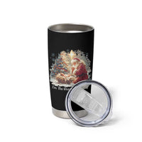 Christian Christmas Tumbler Cup Jesus I Am The Reason Santa I Am The Season - Wonder Print Shop