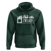 Funny Snowboard Ski Hoodie I'm Easy Mountain Sign Retro Vintage - Wonder Print Shop