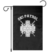 Ski Patrol Garden Flag Mountain Rescue Winter Slopes Skiing Snowboarding - Wonder Print Shop