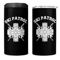 Ski Patrol 4 in 1 Can Cooler Tumbler Mountain Rescue Winter Slopes Skiing Snowboarding - Wonder Print Shop