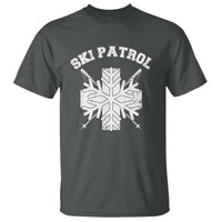 Ski Patrol T Shirt Mountain Rescue Winter Slopes Skiing Snowboarding - Wonder Print Shop