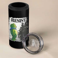 Frog Resist 4 in 1 Can Cooler Tumbler Portland Frog Activist Protest City Art - Wonder Print Shop