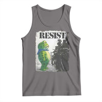Frog Resist Tank Top Portland Frog Activist Protest City Art - Wonder Print Shop