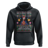 Funny Jesus Christmas Hoodie We Gonna Party Like It's My Birthday Christian Xmas