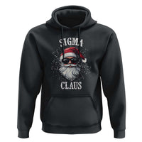Funny Christmas Santa Hoodie Sigma Claus Cool Santa The Rizzler Meme