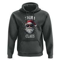 Funny Christmas Santa Hoodie Sigma Claus Cool Santa The Rizzler Meme