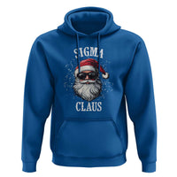 Funny Christmas Santa Hoodie Sigma Claus Cool Santa The Rizzler Meme