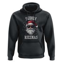 Funny Christmas Santa Hoodie Skibidi Rizzmas Charisma Rizz Santa Claus
