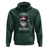 Funny Christmas Santa Hoodie Skibidi Rizzmas Charisma Rizz Santa Claus