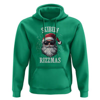 Funny Christmas Santa Hoodie Skibidi Rizzmas Charisma Rizz Santa Claus
