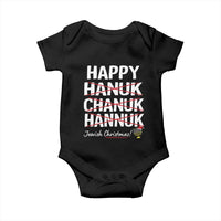 Funny Hanukkah Baby Onesie Happy Hanuk Chanuk Hannuk Jewish Christmas Menorah