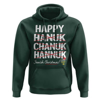 Funny Hanukkah Hoodie Happy Hanuk Chanuk Hannuk Jewish Christmas Menorah