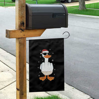 Funny Christmas Offensive Rude Duck Garden Flag I Dont Give A Duck Middle Finger Xmas - Wonder Print Shop