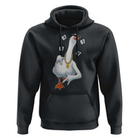 Funny 67 Cool Silly Goose Hip Hop Gangster Hoodie - Wonder Print Shop