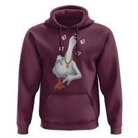 Funny 67 Cool Silly Goose Hip Hop Gangster Hoodie - Wonder Print Shop