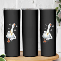 Funny 67 Cool Silly Goose Hip Hop Gangster Skinny Tumbler - Wonder Print Shop