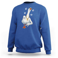 Funny 67 Cool Silly Goose Hip Hop Gangster Sweatshirt - Wonder Print Shop