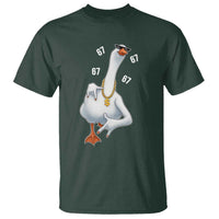 Funny 67 Cool Silly Goose Hip Hop Gangster T Shirt - Wonder Print Shop