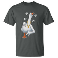Funny 67 Cool Silly Goose Hip Hop Gangster T Shirt - Wonder Print Shop