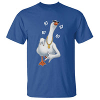 Funny 67 Cool Silly Goose Hip Hop Gangster T Shirt - Wonder Print Shop