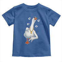 Funny 67 Cool Silly Goose Hip Hop Gangster Toddler T Shirt - Wonder Print Shop