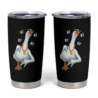 Funny 67 Cool Silly Goose Hip Hop Gangster Tumbler Cup - Wonder Print Shop