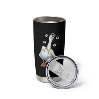 Funny 67 Cool Silly Goose Hip Hop Gangster Tumbler Cup - Wonder Print Shop