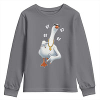 Funny 67 Cool Silly Goose Hip Hop Gangster Youth Sweatshirt - Wonder Print Shop
