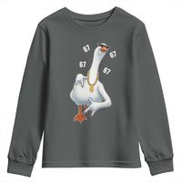 Funny 67 Cool Silly Goose Hip Hop Gangster Youth Sweatshirt - Wonder Print Shop