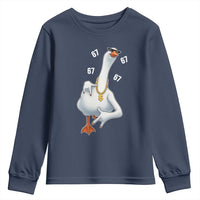 Funny 67 Cool Silly Goose Hip Hop Gangster Youth Sweatshirt - Wonder Print Shop