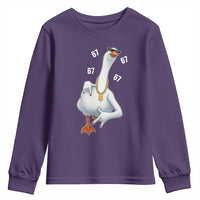 Funny 67 Cool Silly Goose Hip Hop Gangster Youth Sweatshirt - Wonder Print Shop