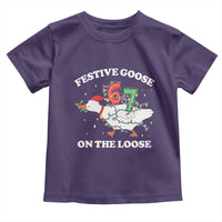 Funny Goose 67 Christmas Toddler T Shirt Festive Goose On The Loose Six Seven Meme - Wonder Print Shop