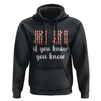 Funny 67 Christmas Hoodie If You Know You Know Six Seven Meme Canday Cane - Wonder Print Shop