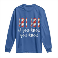 Funny 67 Christmas Long Sleeve Shirt If You Know You Know Six Seven Meme Canday Cane - Wonder Print Shop