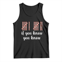 Funny 67 Christmas Tank Top If You Know You Know Six Seven Meme Canday Cane - Wonder Print Shop