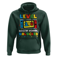 Level 100 Days Of School Unlocked Hoodie Happy 100TH Days Of School Gaming