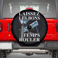 Funny Mardi Gras Laissez Les Bons Temps Rouler Spare Tire Cover Bourbon Street Sign